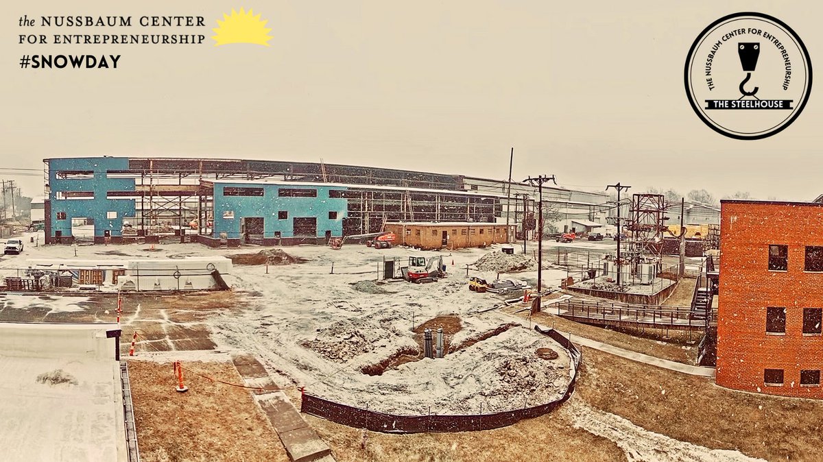 Let it snow. Let it snow. Let it #snow. #steelhouse