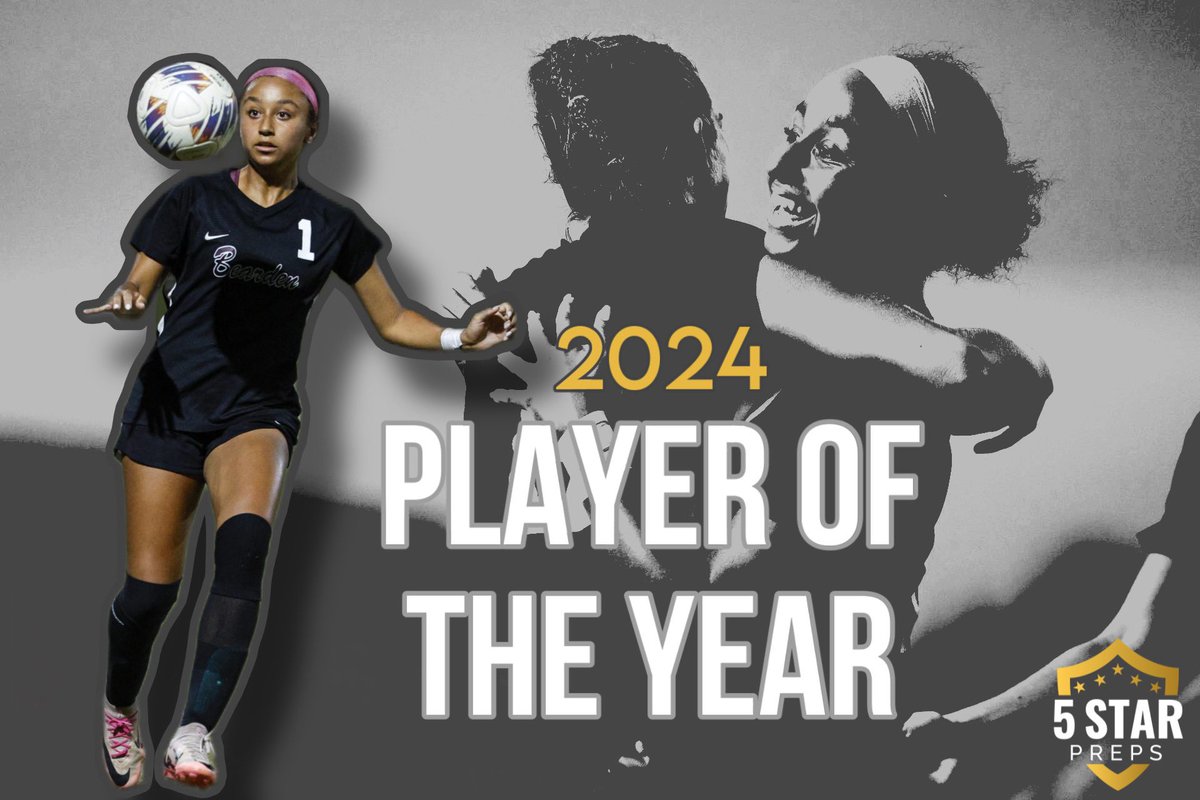 2024 Girls Soccer Player of the Year

Here’s why we selected Lady Vols commit and <a href="/BHSLadySoccer/">Bearden Lady Bulldogs Soccer</a> standout Jayla Blue as our player of the year … 

FREE READ ▶️ 5starpreps.com/articles/5star…
