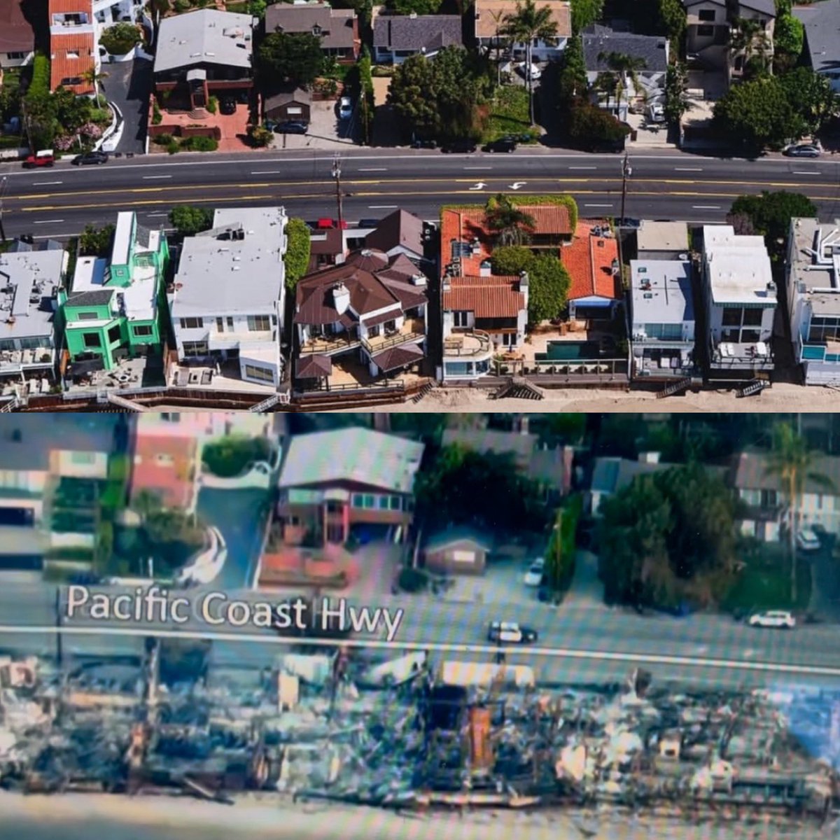 In the blink of an eye. Some much loss in the City of Los Angeles over these past few days. Feel free to post any links, photos or info in the comments below. 📷 Pascal Shirley. #LosAngelesFires #LosAngeles #PCH #PacificPalisadesFire #Malibu <a href="/discoverLA/">Discover Los Angeles</a>