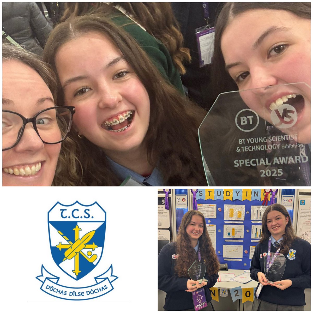 Tallaght Community School tweet media