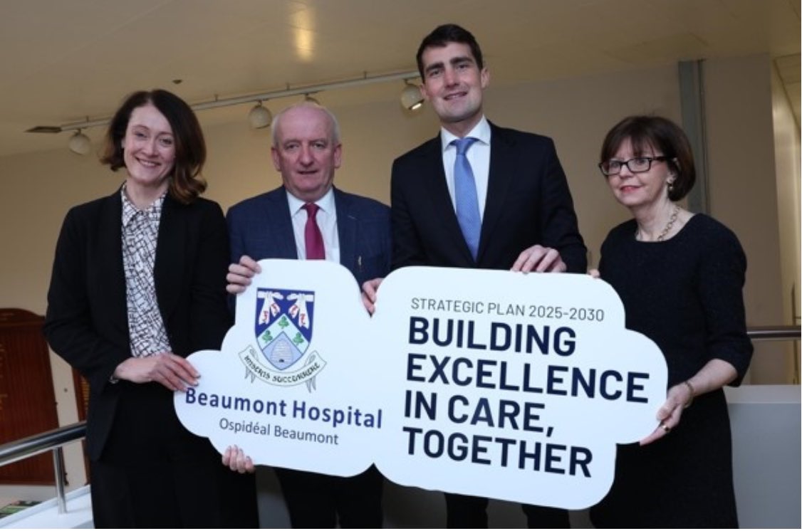 Yvonne Ryan (@yvonne13ryan) on Twitter photo Weāre thrilled to announce the launch of our new strategic plan 2025 ā 2030 āBuilding Care in Excellence,Togetherā that will help shape a clear direction for the future of healthcare at Beaumont Hospital!
@connolly_sinead <a href="/clairenoonan123/">claire noonan</a> <a href="/Beaumont_Dublin/">Beaumont Hospital</a> <a href="/PeopleofHSE/">People of HSE</a> <a href="/RCSI_Irl/">RCSI</a> Weāre thrilled to announce the launch of our new strategic plan 2025 ā 2030 āBuilding Care in Excellence,Togetherā that will help shape a clear direction for the future of healthcare at Beaumont Hospital!
@connolly_sinead <a href="/clairenoonan123/">claire noonan</a> <a href="/Beaumont_Dublin/">Beaumont Hospital</a> <a href="/PeopleofHSE/">People of HSE</a> <a href="/RCSI_Irl/">RCSI</a>