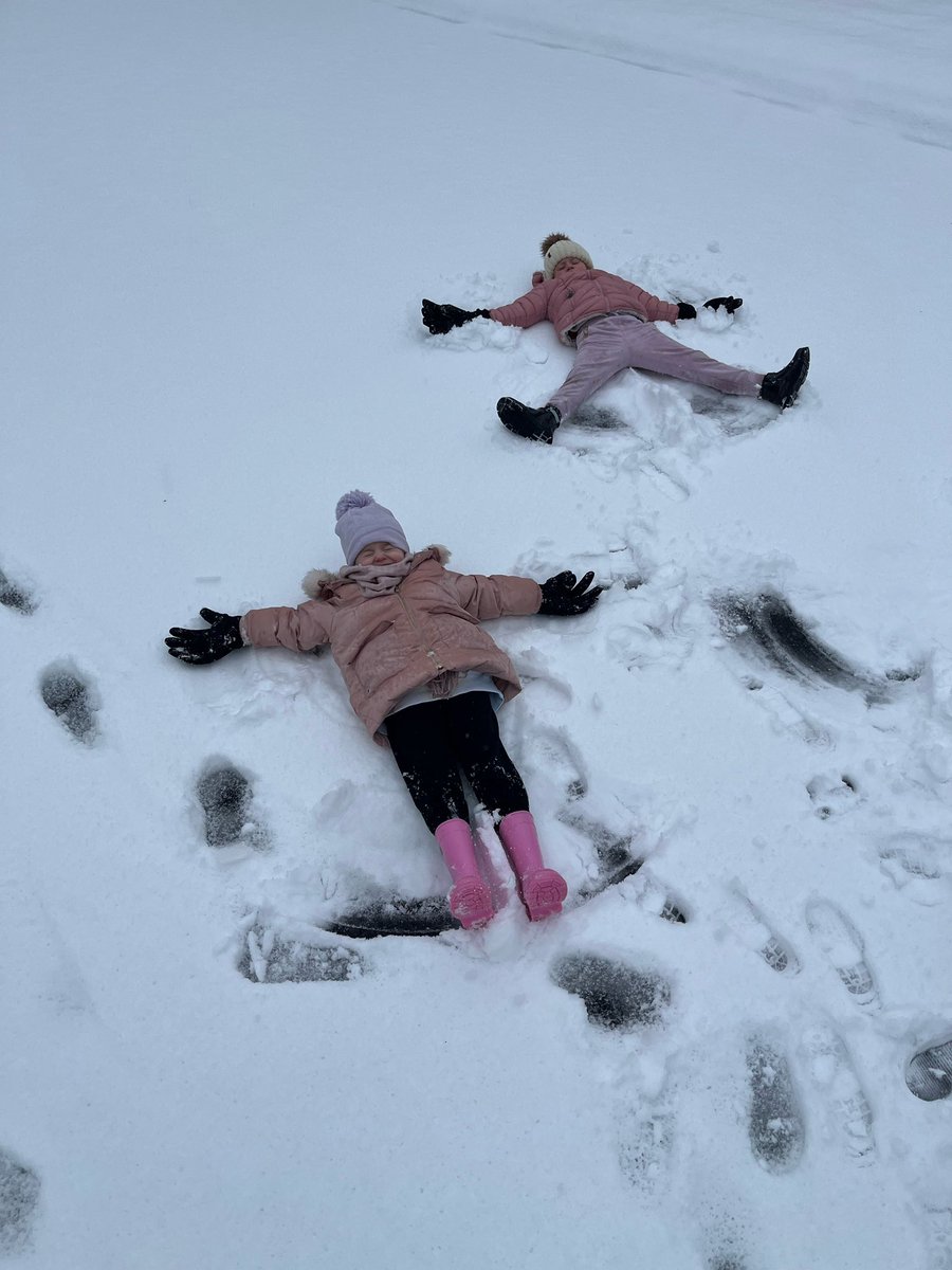 As I track the next round of freezing rain, glad the grands got their snow play in. Ice is on the way. Those pics remind me that I’ve been covering winter weather in North Georgia for 37 years and I never got a snow pic with my own daughters. Someday I’ll get a chance to play.