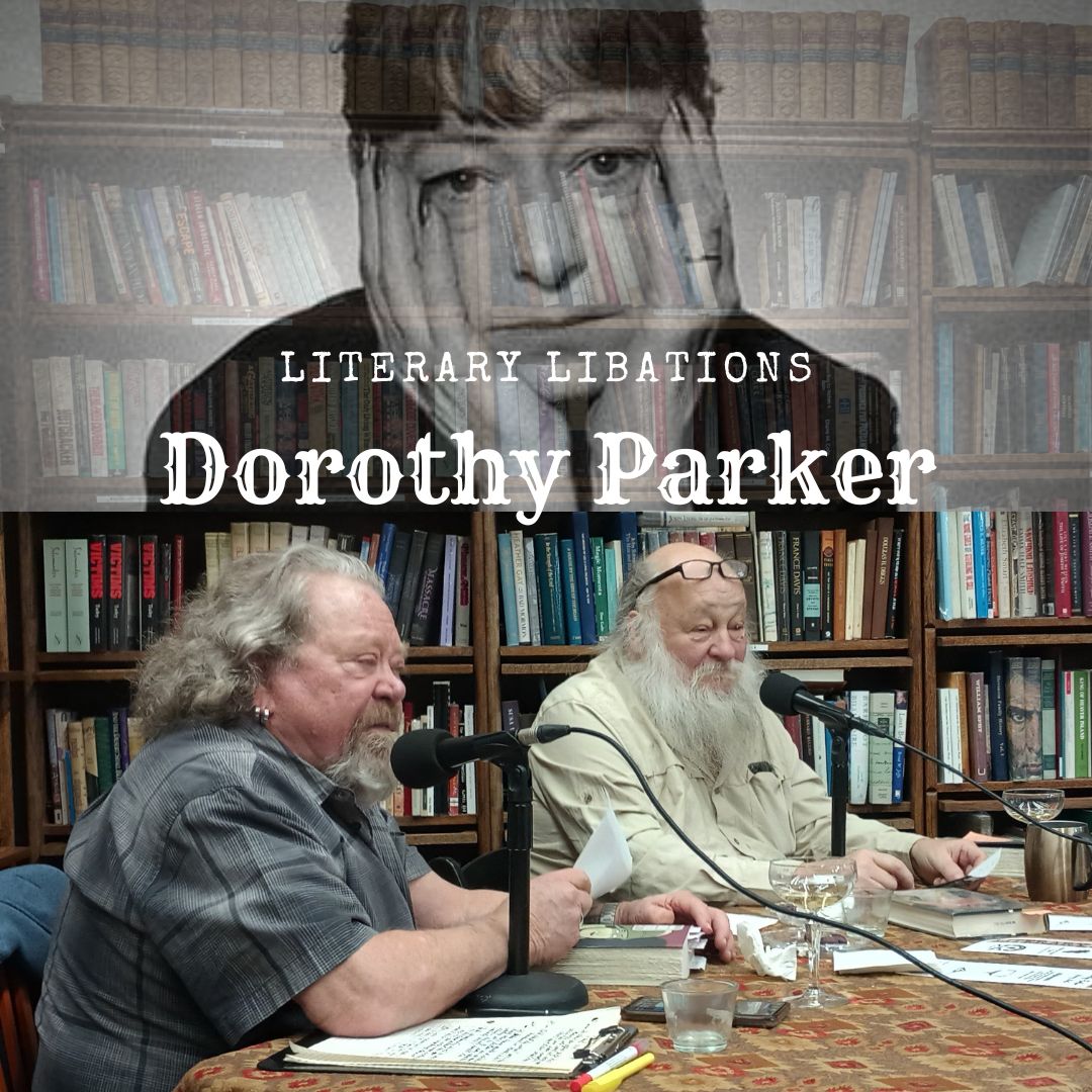 LetsGoEatShow's tweet image. Dorothy Parker, a Literary Icon, who had one of the saddest stories of American Authors. Her struggles were clear, but she was jovial about it.

@wineacademyofut 
@KenSandersBooks 
@rfhbill 

Watch:
youtu.be/cgyWDGXaPy8

Listen:
LetsGoEat.podbean.com/e/literary-lib…