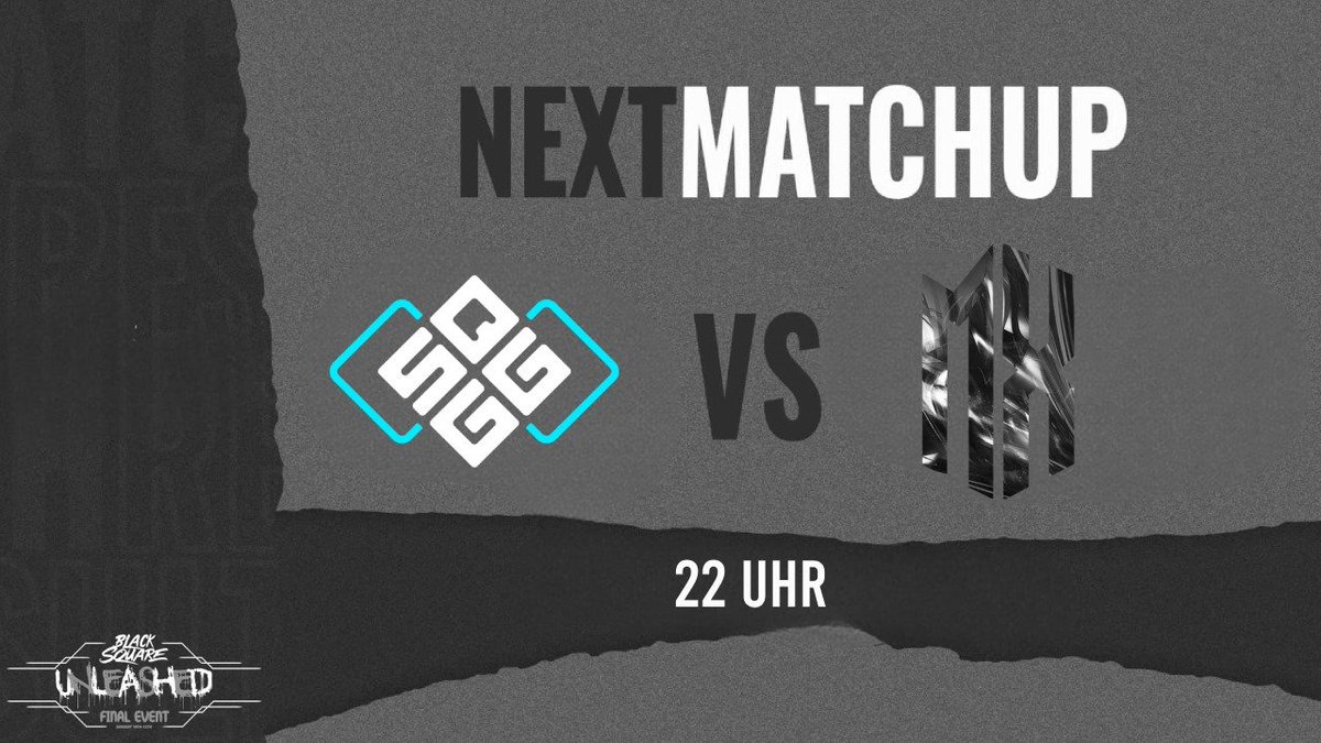 Im 2. Match müssen wir uns ebenfalls geschlagen geben, Knappes game doch trotzdem mit einem 2:1 nach r11 verloren.
Ggs and BLACKSQUAREgg Team Ice.
Unser 3. Match und das letzte an diesem Abend spielen wir ebenfalls aus der orga BLACKSQAUREGG, diesmal aber gegen das Team Aqua.