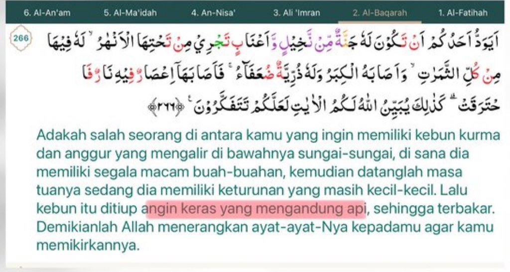 Fathoerseaboy's tweet photo. @axdwin Udah ada di ayat ini… https://t.co/DuBr9WENl3