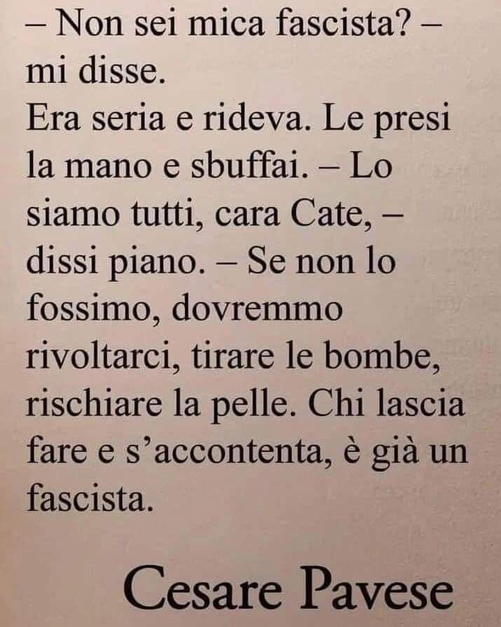 PiramideRossa's tweet image. Queste parole mi rimbombano da sempre nelle orecchie…non è una semplice considerazione…ma una denuncia che oggi si sta concretizzando, nonostante tanti fanno finta di nulla
