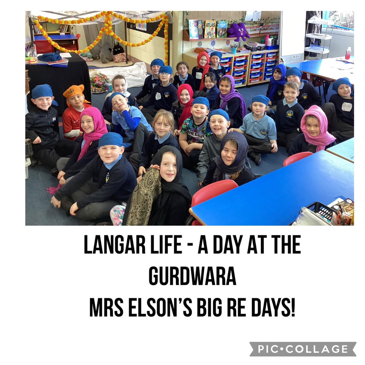 thingwallprima1's tweet photo. ππThank you to Mrs Elson @ElsonREdays. Y3 had a wonderful day learning about life in a Sikh gurdwara with you. What a wonderful introduction to their Sikhism topic. Stories, lentil daal, fudge, artefacts β¦ we enjoyed every single minute! @OakTreesMAT #TPSCitizenship #TPSREππ https://t.co/PFsCCS7FT2
