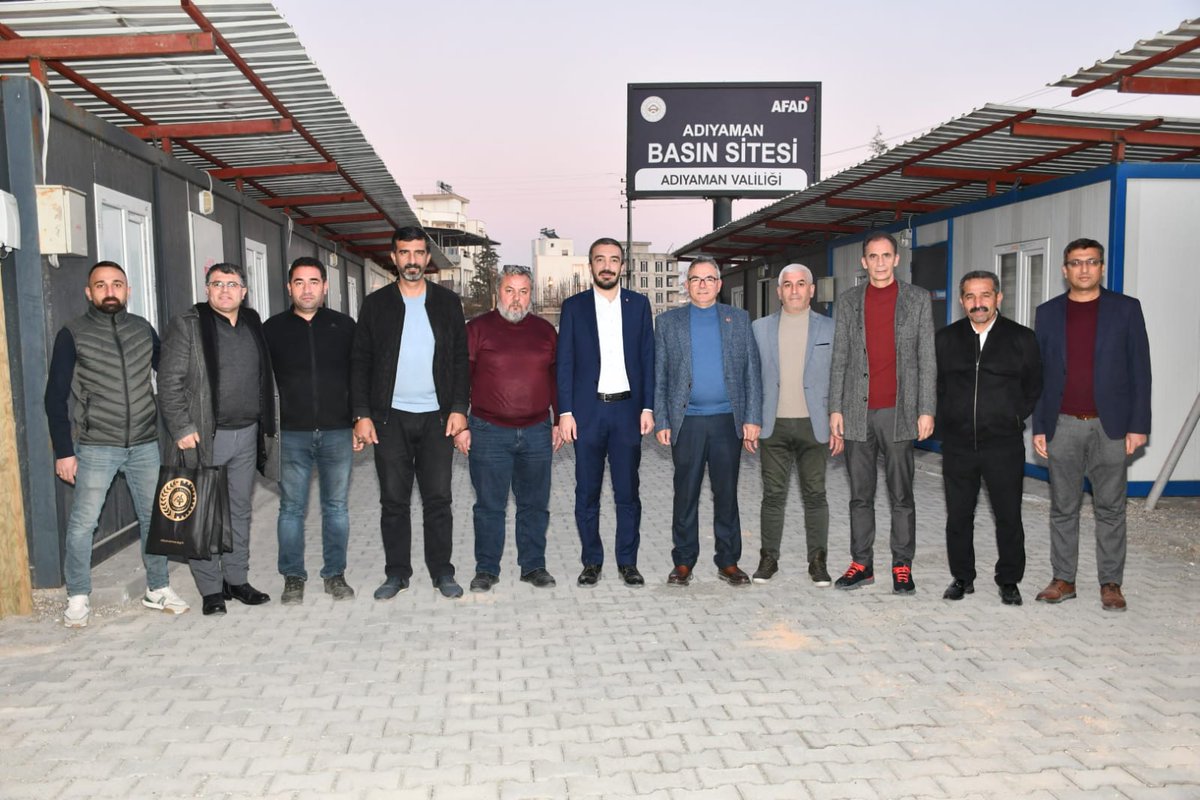omerkarakus1983's tweet photo. 10 Ocak Çalışan Gazeteciler Günü nedeniyle Basın Sitemizi ziyaret eden Adıyaman Ticaret ve Sanayi Odası (ATSO) Başkanı Mehmet Torunoğlu'na teşekkür ederiz. https://t.co/OC2Xphzv6T