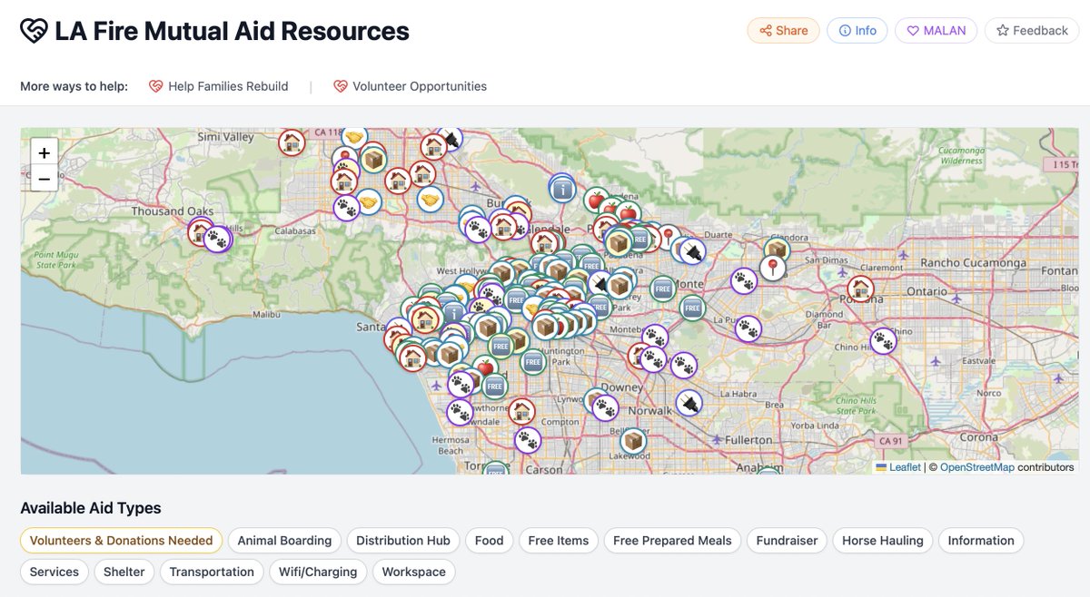 This is an interactive map of LA Fire Mutual Aid Resources. It's built and maintained by <a href="/michalovejohan/">johan</a> , mobile-friendly, and very useful.   

fireaid.info