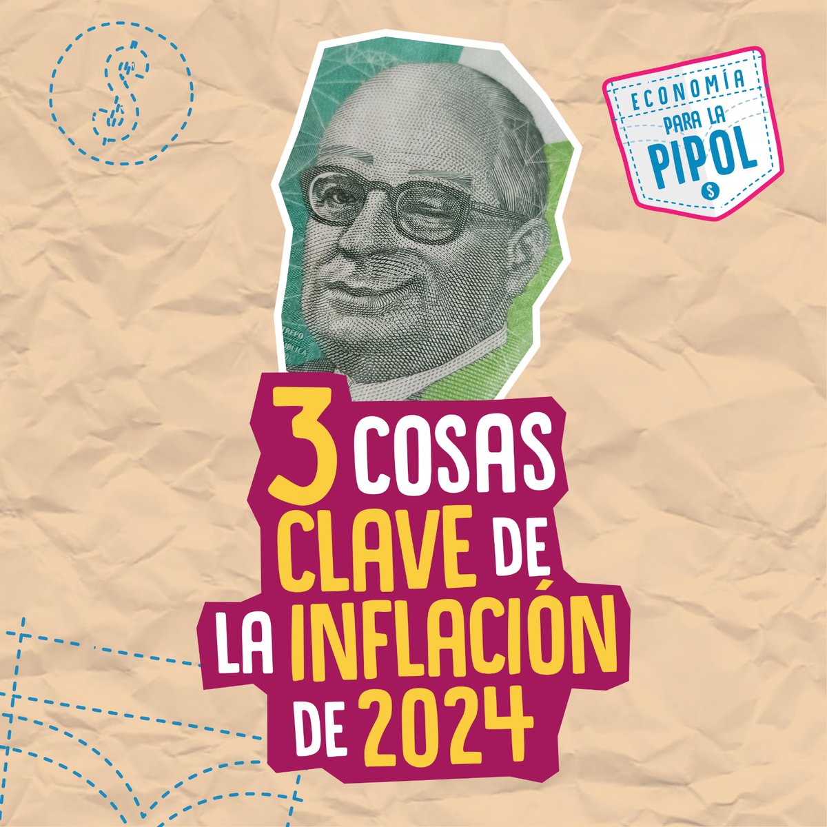 💸 Pipol, ¿cómo terminó el 2024 con la inflación (costo de vida) en Colombia? Aquí les damos 3 claves para entender qué pasó...

Corre hilo 🧵🏃‍♀️