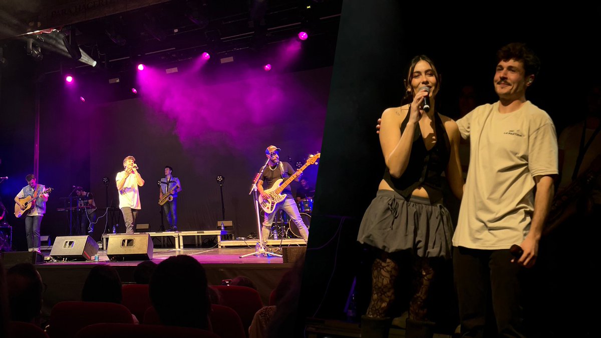 ¡<a href="/mikinunez/">Miki Núñez</a> celebra su cumpleaños con el inicio de gira "La Partida"! 🎶

Durante el concierto le acompañaron <a href="/chiaraoliver/">kiki</a>, <a href="/alfredgarcia/">alfredgarcia</a> y <a href="/Lildamiboi/">BENTORNAT</a> 👉
actualityfm.es/2025/01/miki-n…