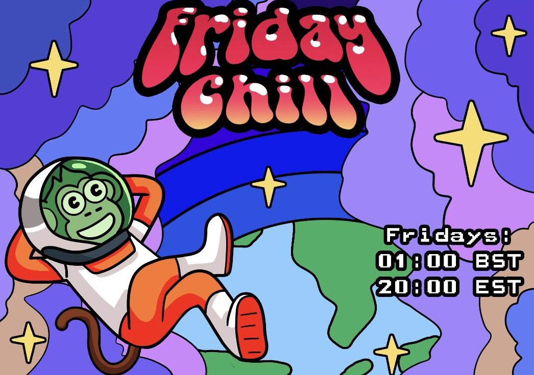 Thecheech88.eth (@thecheech88) on Twitter photo Gm Gm! Today is Friday and that means it’s time for another edition of <a href="/ChimpersNFT/">Chimpers Archived</a> Friday Chill Sessions! Join <a href="/rafalors/">RafaSimon</a> and I as we bring you an awesome POAP from <a href="/pinkichimp/">Pinki (Michelle)🙉💖</a>! Be there tonight at 8pm EST so you don’t miss out on it! !LFCHIMP
Set your reminders! 👇🏻👇🏻 Gm Gm! Today is Friday and that means it’s time for another edition of <a href="/ChimpersNFT/">Chimpers Archived</a> Friday Chill Sessions! Join <a href="/rafalors/">RafaSimon</a> and I as we bring you an awesome POAP from <a href="/pinkichimp/">Pinki (Michelle)🙉💖</a>! Be there tonight at 8pm EST so you don’t miss out on it! !LFCHIMP
Set your reminders! 👇🏻👇🏻