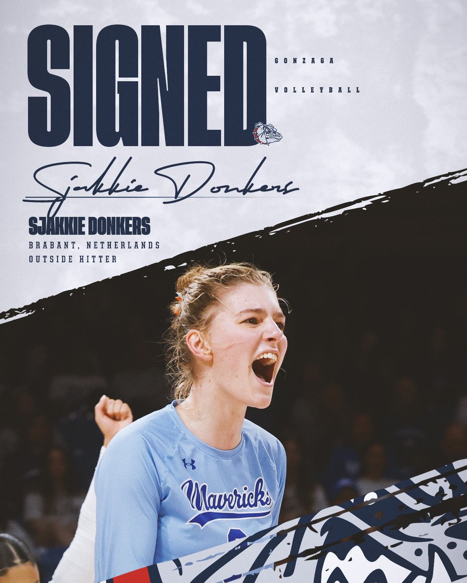 Gonzaga Volleyball tweet media