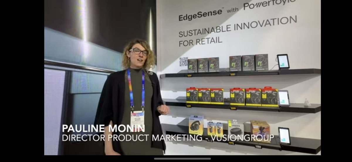 Carlmarkus1's tweet photo. Kvinnan i videon säger att Vusion ska rulla ut denna produkt, med #Exegers Powerfoyle i uppemot 4600 Walmartbutiker... vore ju rätt trevligt isf 😇 https://t.co/nZcepyKGWD https://t.co/waKP8ph0gQ