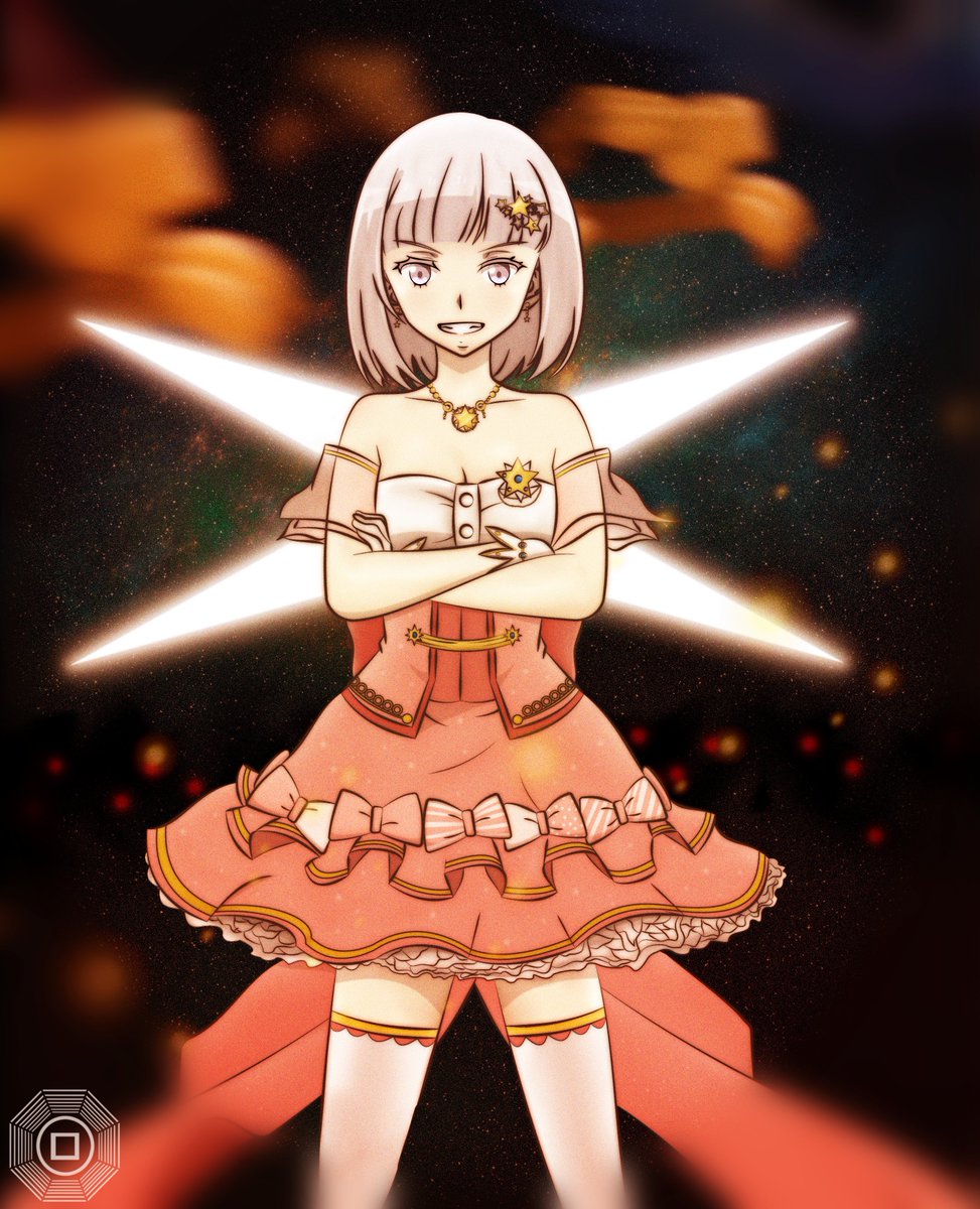 STARWARSSTUDIO's tweet image. Bob Hair Girl became officially canon in Eighty-Six Alter.2. She has now a name too:
エーコ・アイン
#エイティシックス
#EightySix
#86エイティシックス