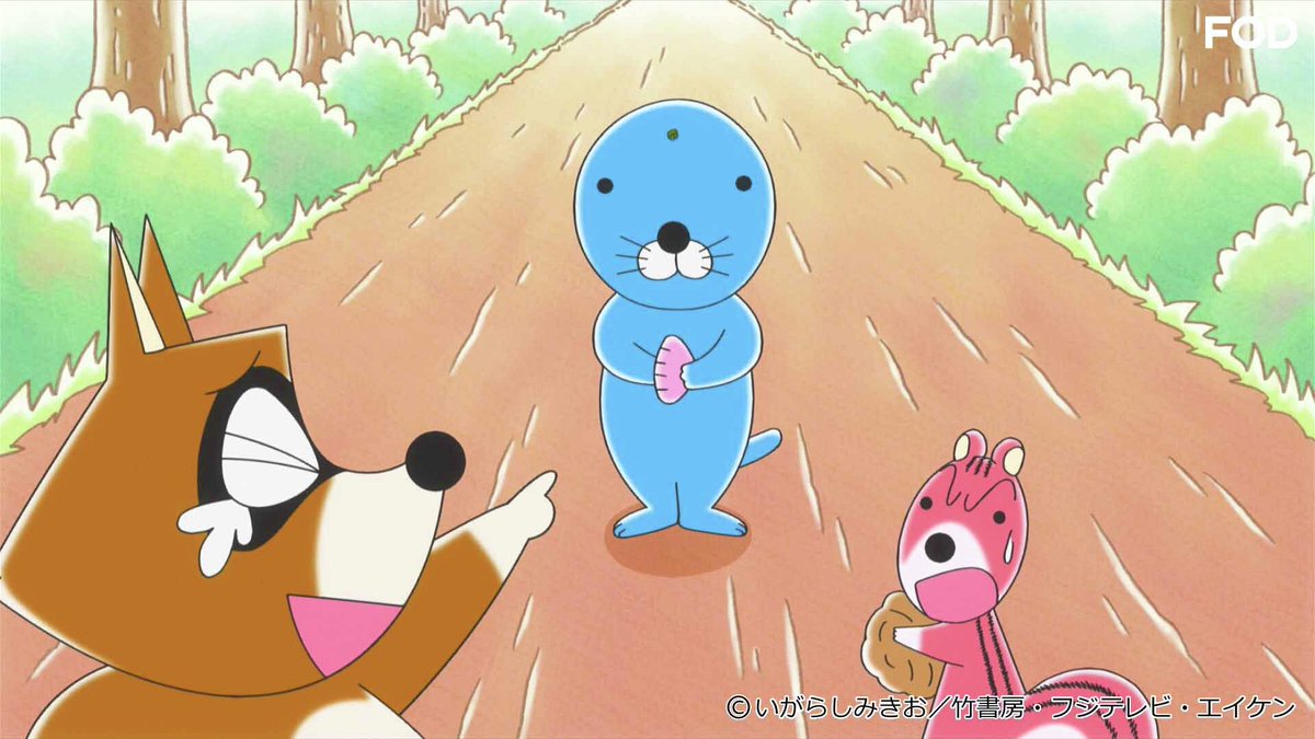 アニメ『#ぼのぼの』 #444 を見逃し無料配信開始！🆓 第444話「ボクは