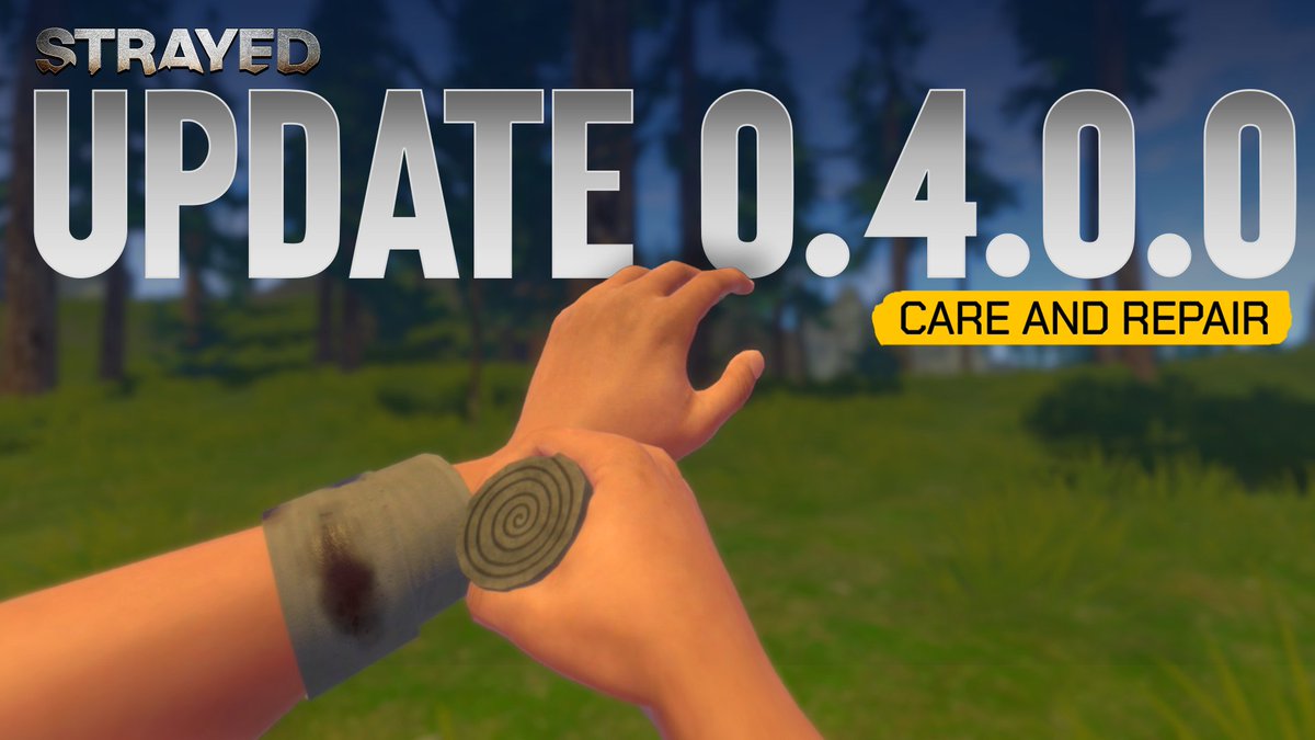 Strayed - VR Survival tweet media