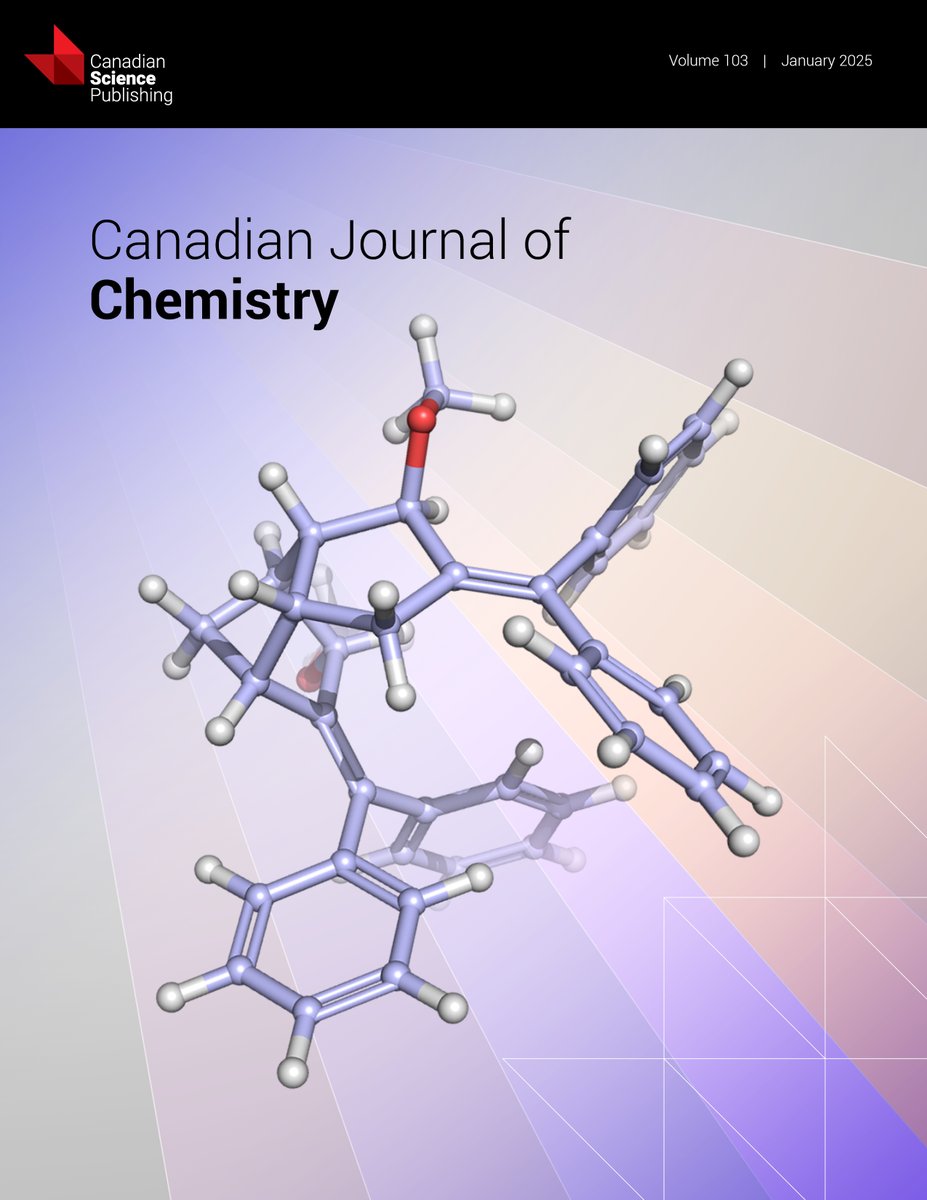 Canadian Journal of Chemistry (@canjchem) on Twitter photo New year, new cover, but a throwback to a 2024 paper by the <a href="/UVicScience/">UVic Science</a> group of Jeremy Wulff.
📰cdnsciencepub.com/doi/full/10.11…
Rendering of a complex polycycle with exceptionally hindered alkenes, produced through an unexpected ring-opening of a functionalized Thiele cage. New year, new cover, but a throwback to a 2024 paper by the <a href="/UVicScience/">UVic Science</a> group of Jeremy Wulff.
📰cdnsciencepub.com/doi/full/10.11…
Rendering of a complex polycycle with exceptionally hindered alkenes, produced through an unexpected ring-opening of a functionalized Thiele cage.