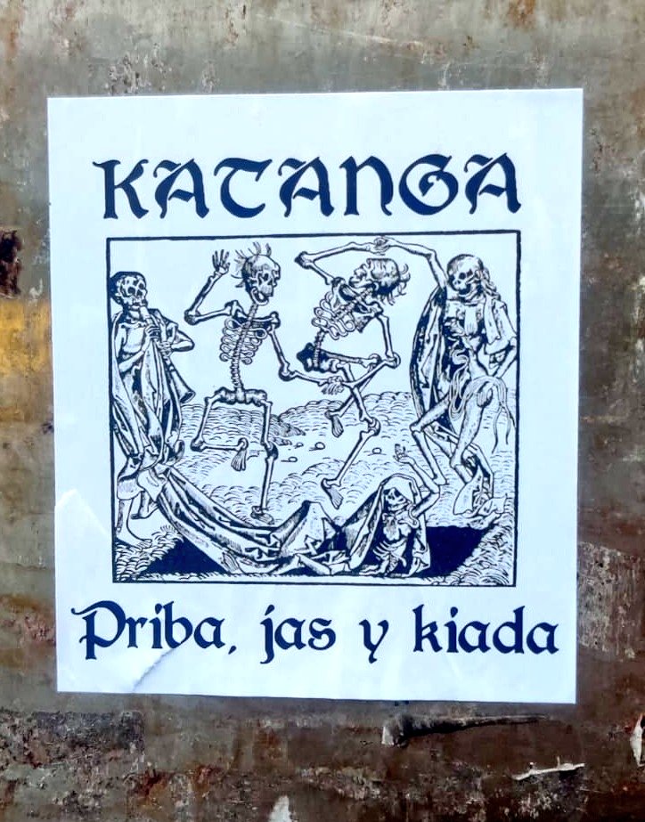 #Coruña Katanga: Priba, jas y kiada