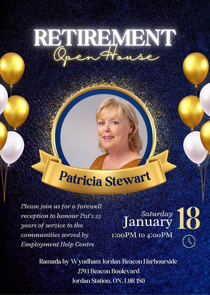 Join us in honoring Pat Stewart as she retires after an impressive 23-year career.