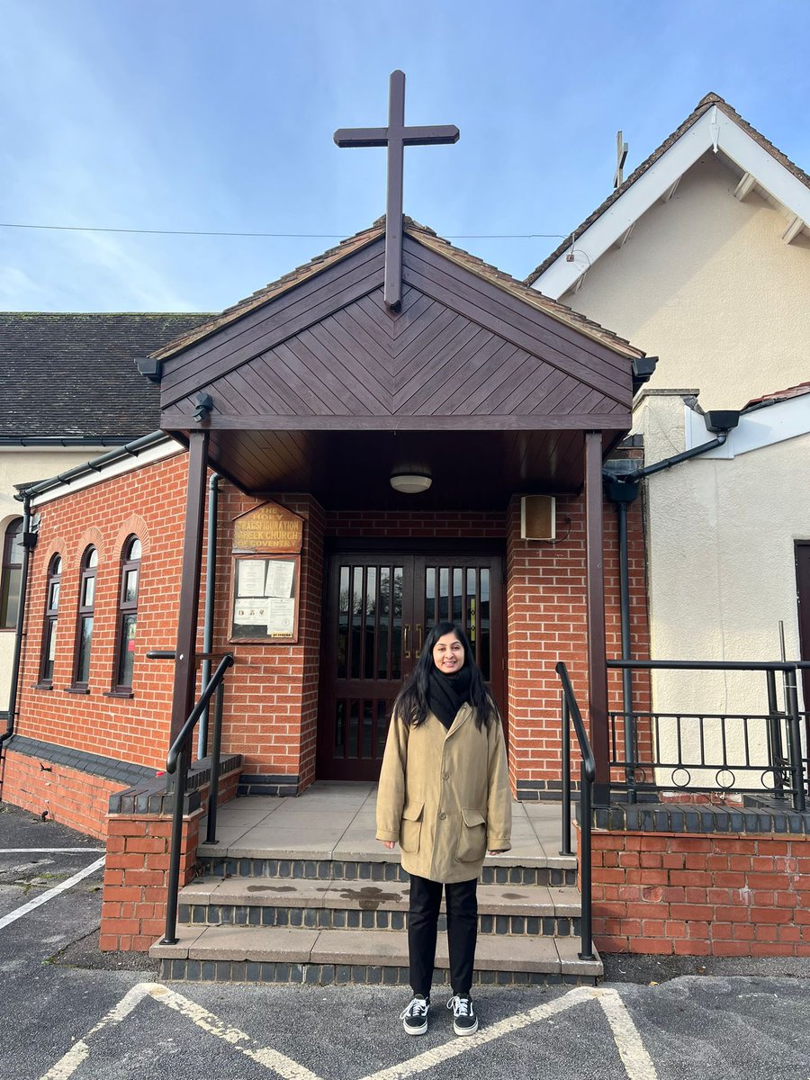 This morning I held a constituency surgery at Coventry’s Greek Orthodox Church, supporting constituents with issues like accessing healthcare, tackling online fraud &amp; Home Office casework.

I’m always here to help — if you need support, pls get in touch (email address in bio) ☺️