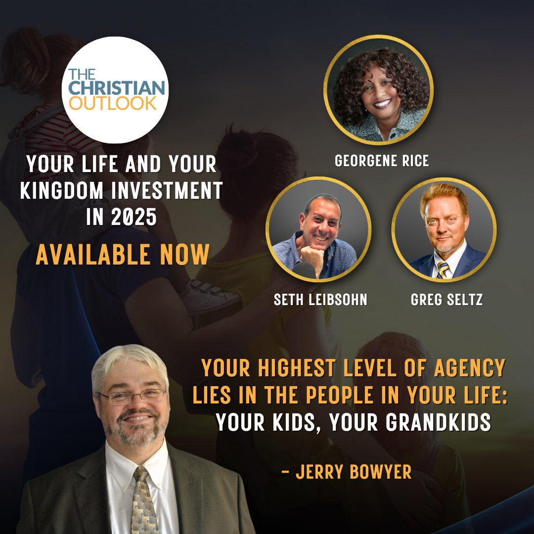 The Christian Outlook (@tcoutlook) on Twitter photo Don't miss the latest edition of the Christian Outlook!
Listen Now ⬇️
🔈Apple: bit.ly/3DMBSh5
🔈Spotify: bit.ly/403HVoQ
<a href="/GRiceShow/">Georgene Rice Show</a>
<a href="/SethLeibsohn/">Seth Leibsohn</a>
<a href="/JerryLeeBowyer/">Jerry Bowyer</a>
<a href="/MarkTapson/">Culture Warrior</a>
<a href="/AlexMcFarland/">Alex McFarland</a>
<a href="/todd_nett/">Todd Nettleton</a>
<a href="/VOM_USA/">Voice of the Martyrs</a>
<a href="/GregSeltz/">Gregory Seltz</a> Don't miss the latest edition of the Christian Outlook!
Listen Now ⬇️
🔈Apple: bit.ly/3DMBSh5
🔈Spotify: bit.ly/403HVoQ
<a href="/GRiceShow/">Georgene Rice Show</a>
<a href="/SethLeibsohn/">Seth Leibsohn</a>
<a href="/JerryLeeBowyer/">Jerry Bowyer</a>
<a href="/MarkTapson/">Culture Warrior</a>
<a href="/AlexMcFarland/">Alex McFarland</a>
<a href="/todd_nett/">Todd Nettleton</a>
<a href="/VOM_USA/">Voice of the Martyrs</a>
<a href="/GregSeltz/">Gregory Seltz</a>