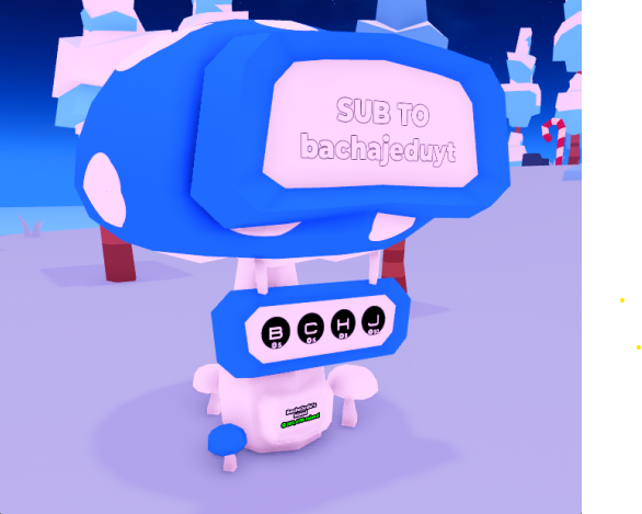 EdictionGa47695's tweet photo. Check out this amazing Mushroom Booth owend by @BachaJeduu 🍄 Players are getting creative with their booth designs, and this one is one of them   Who else has some awesome custom booths to show off? #Plsdonate #CustomBooth #ROBLOX https://t.co/AnrcCKrds4