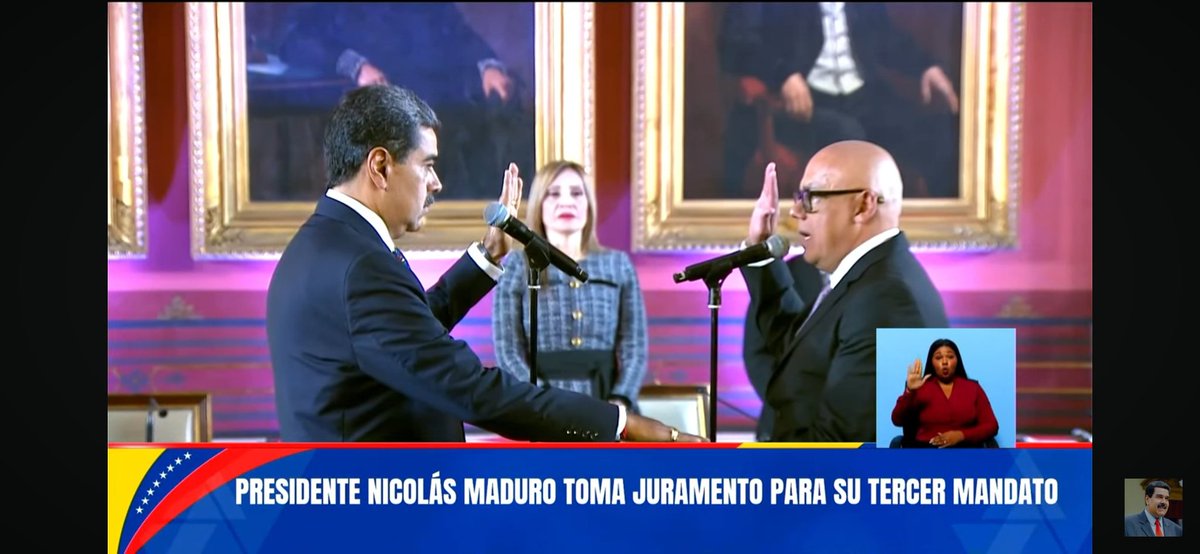 Que Viva la Patria, que Viva Venezuela, prevaleció la RealPolitica en nuestro País