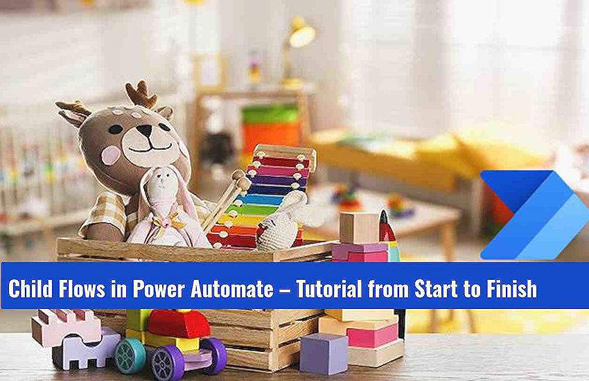 Hubsite365's tweet photo. 🔵 Child Flows in Power Automate Explained – Tutorial from Start to Finish

▶︎https://t.co/nAtgdWn1D5

#PowerAutomate #WorkflowAutomation #ChildFlows #Effic https://t.co/G2WXmgP3RX