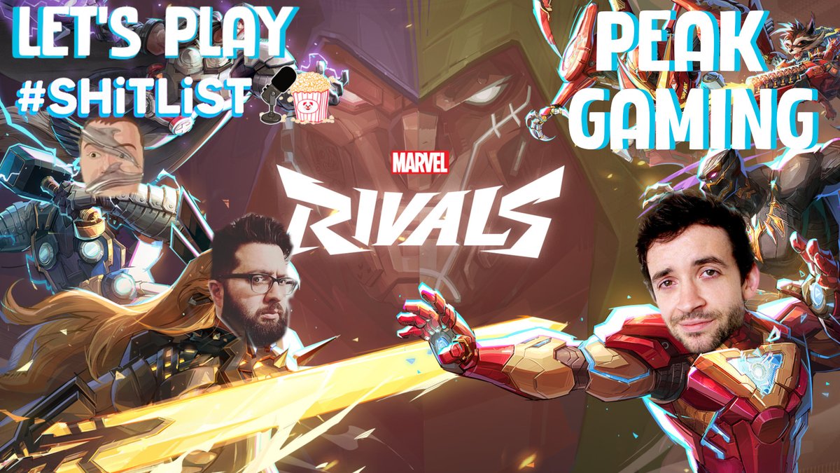 PEAK CINEMA 🍿 (@cinema_peak) on Twitter photo PEAK GAMING exceptionnel sur MARVEL RIVALS avec <a href="/Marvin__Montes/">Kraken de la re-aigreur</a> <a href="/EmmanuelPeudon/">Manu•e Peudon</a> et <a href="/LucLeGonidec_/">Luc Le Gonidec 🎙</a> En live sur Twitch MATINENANT 🔥
👉 twitch.tv/peakgamingfr PEAK GAMING exceptionnel sur MARVEL RIVALS avec <a href="/Marvin__Montes/">Kraken de la re-aigreur</a> <a href="/EmmanuelPeudon/">Manu•e Peudon</a> et <a href="/LucLeGonidec_/">Luc Le Gonidec 🎙</a> En live sur Twitch MATINENANT 🔥
👉 twitch.tv/peakgamingfr