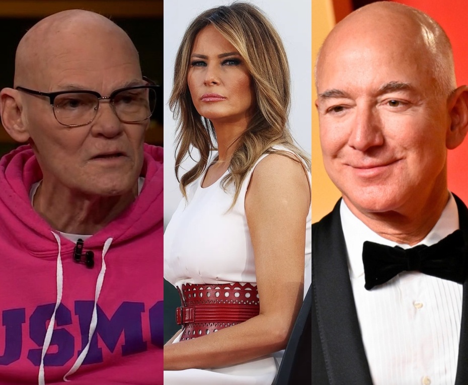 BREAKING: Legendary Democratic strategist James Carville shreds Jeff Bezos' Amazon Prime for paying a staggering $40 million for a vanity documentary on Melania Trump.

This deal smells to the high heavens...

"You can produce a world-class documentary for $2 million. I know it,"