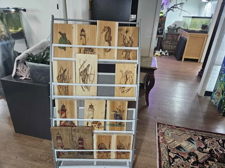 fatherfishtanks's tweet photo. These incredible woodworks were created by Father Fish's brother, Tom, and can be found in the shop. We're so impressed!! #NaturalAquarium #DeepSubstrate #FatherFish #FatherFishMethod #AquariumBiology #AquaticEcosystem #AquaticEcosphere #FishTank #TropicalFish #LeafLitter #DirtedTank #Fishkeeping #Fish #AquariumHobby #FoodWeb #ResurrectionJar #Biodiversity