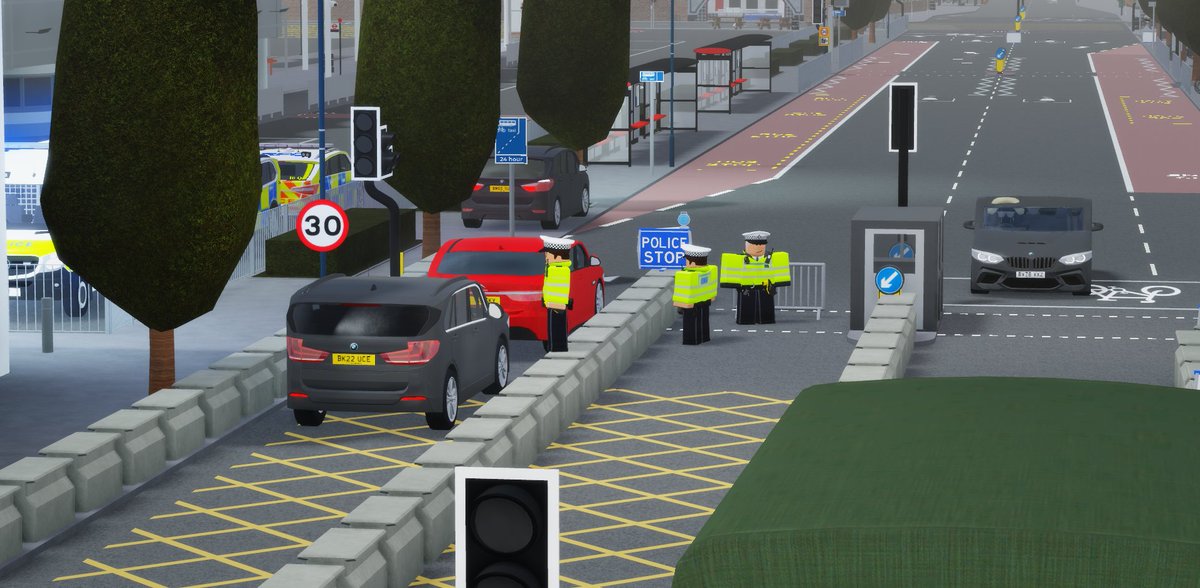 VendableTech's tweet image. 👮First Checkpoint Operation of the year! Lots of searches and arrests, a proactive way to keep the streets of Westbridge safe.