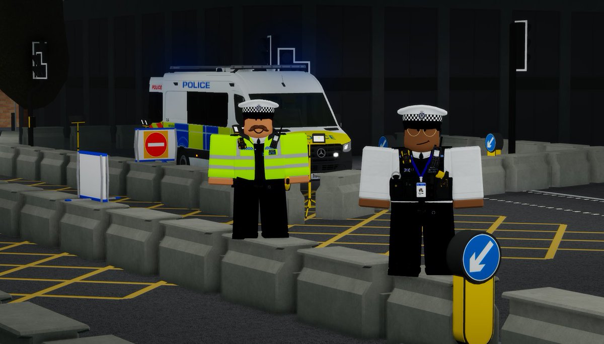 VendableTech's tweet image. 👮First Checkpoint Operation of the year! Lots of searches and arrests, a proactive way to keep the streets of Westbridge safe.