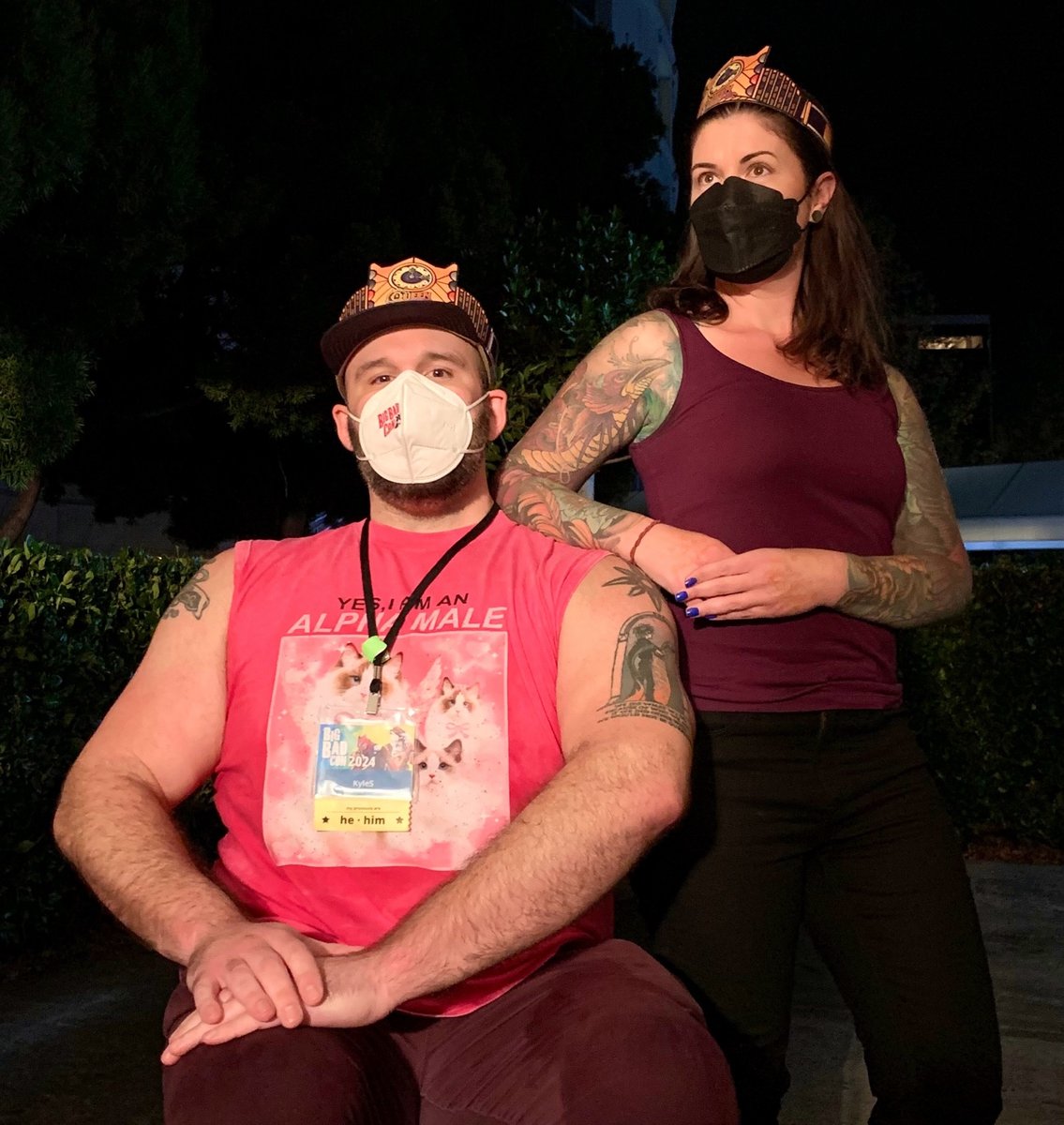 Friends, the Midnight Court needs your help!

Kyle, who is truly the best of us and one of my favorite people, lost his home in the LA wildfires. If you have the means to help him in the aftermath, it would mean the world <3

gofund.me/5fcd8ea6