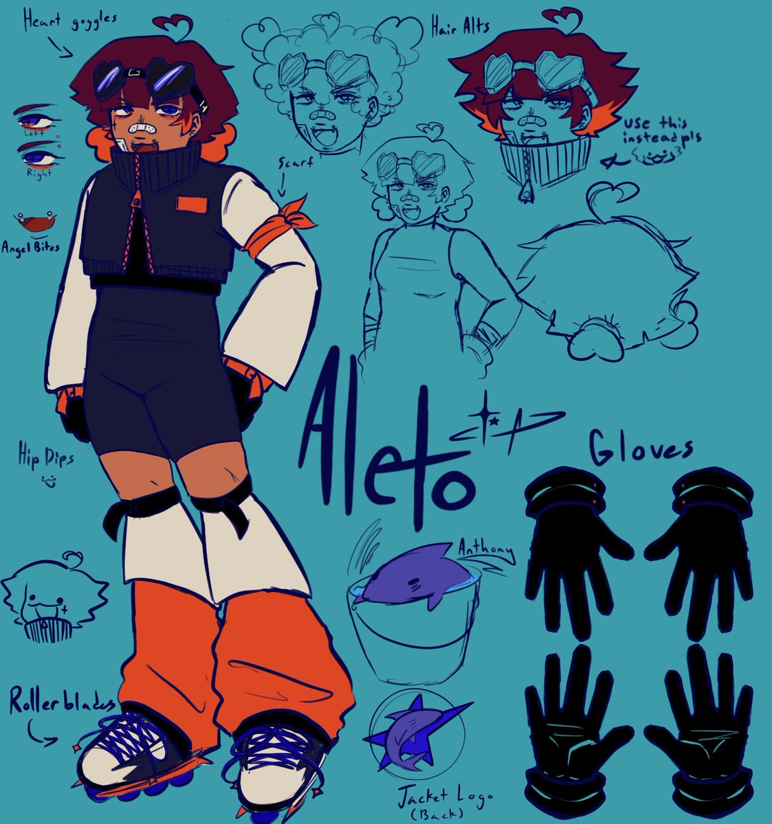 aletomento's tweet image. Hi I’m back with a new reference:3