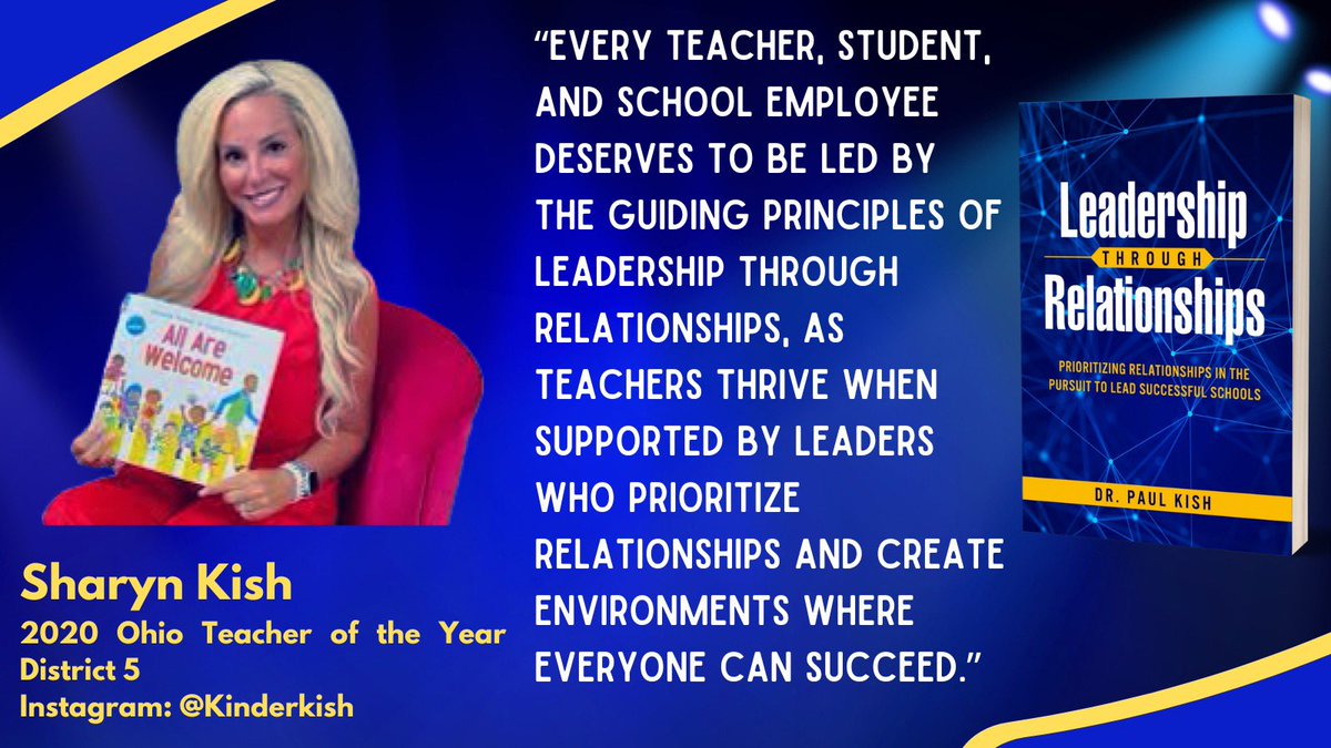 Dr. Paul Kish (@paulkishedu) on Twitter photo Now this is my favorite book endorsement - She’s never wrong.
Thank you <a href="/KinderKish/">Sharyn Kish</a>
Leadership Through Relationships - get it here:
a.co/d/8BN98as
<a href="/codebreakeredu/">Code Breaker Inc.</a> <a href="/mraspinall/">Brian Aspinall</a> Now this is my favorite book endorsement - She’s never wrong.
Thank you <a href="/KinderKish/">Sharyn Kish</a>
Leadership Through Relationships - get it here:
a.co/d/8BN98as
<a href="/codebreakeredu/">Code Breaker Inc.</a> <a href="/mraspinall/">Brian Aspinall</a>