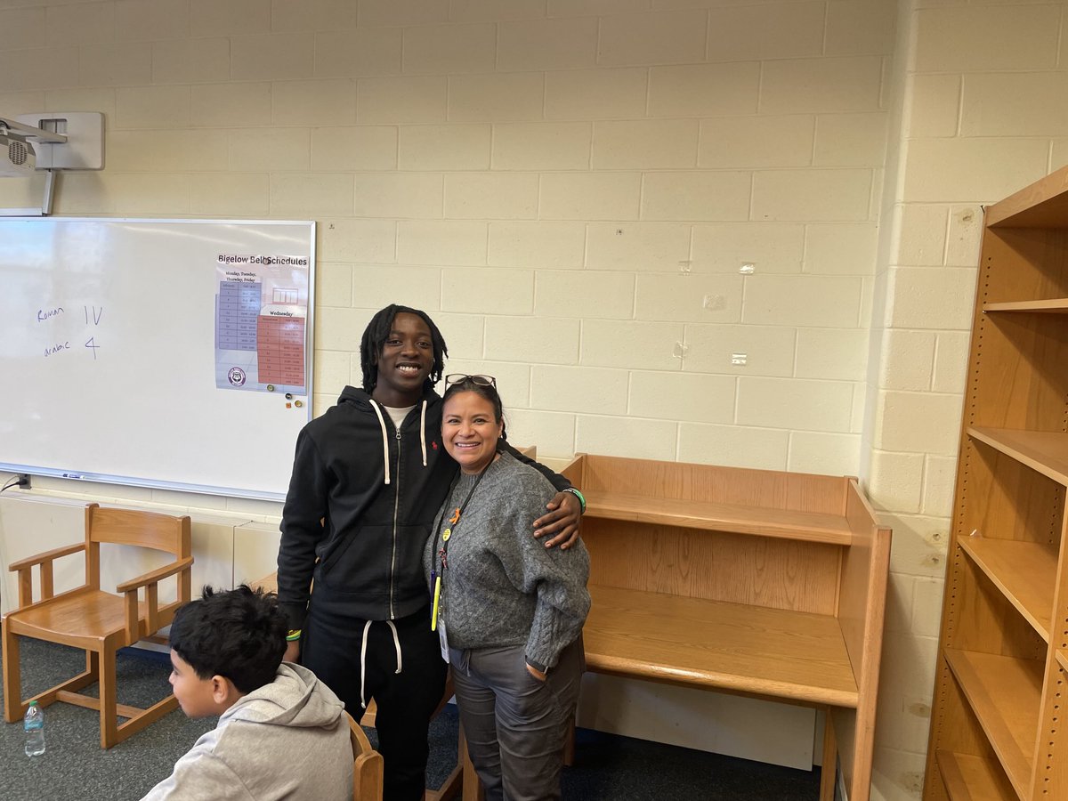 Billy Prendergast (@billyp325) on Twitter photo All of <a href="/ajaniajgordon/">Ajani (AJ)Gordon</a> AJ’s former teachers came by to say hello!!! A student we will never forget!!! All of <a href="/ajaniajgordon/">Ajani (AJ)Gordon</a> AJ’s former teachers came by to say hello!!! A student we will never forget!!!