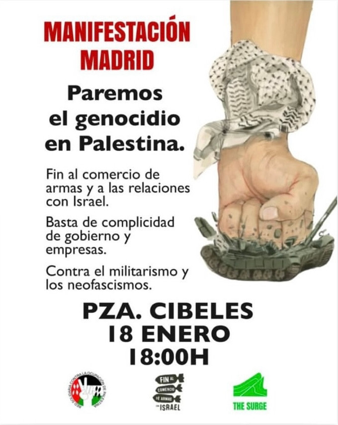 Lu_Vicent's tweet photo. #Palestinalibre Contra el genocidio del pueblo palestino. Allí estaremos. https://t.co/TlG5KskB5S
