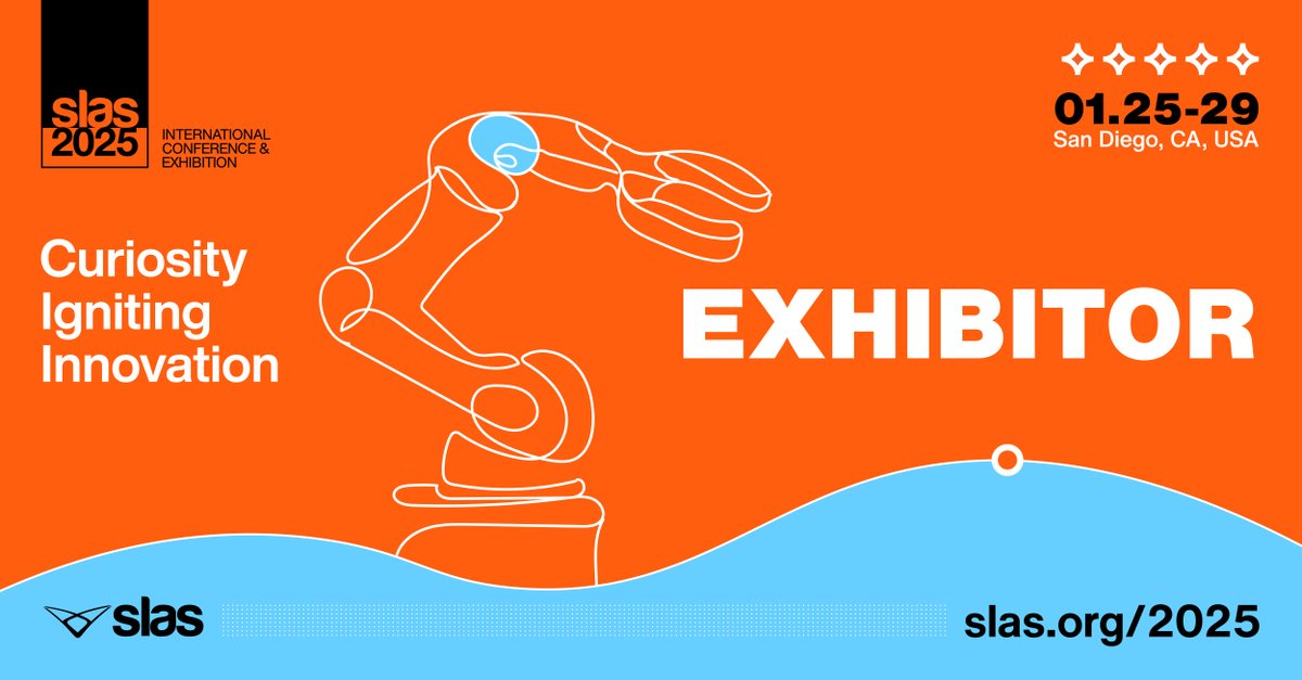 HamamatsuPhoton's tweet image. Curiosity Ignites Innovation at #SLAS2025! 🔬 Visit us at Booth 926 to explore the cutting-edge FDSS-GX and FDSS/μCELL kinetic plate imagers that are revolutionizing #drugdiscovery with precise, #highthroughputscreening capabilities. 

ow.ly/tl4J50UCx3f  

 #FDSS