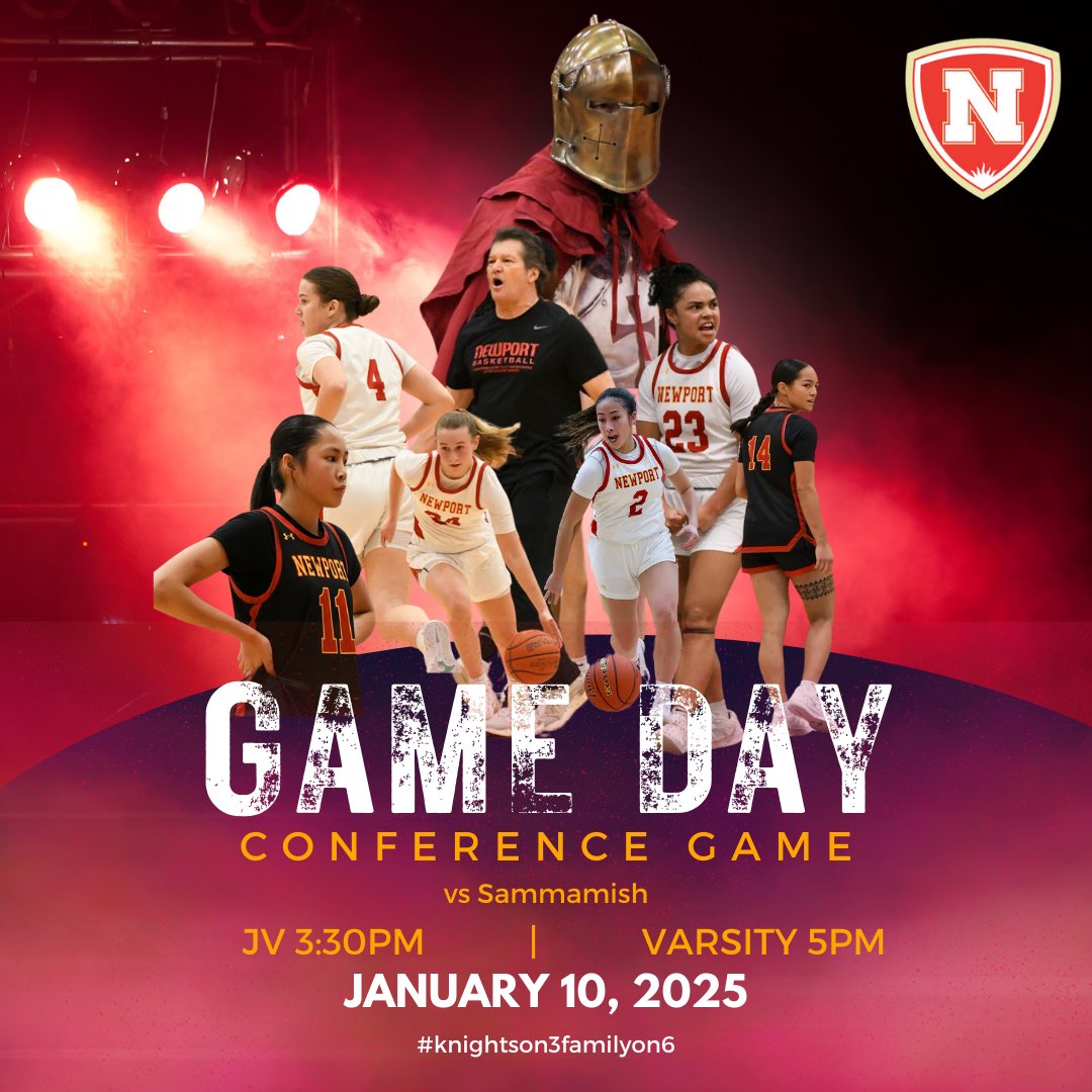 Road game at Sammamish HS today. ⚔️⚔️⚔️