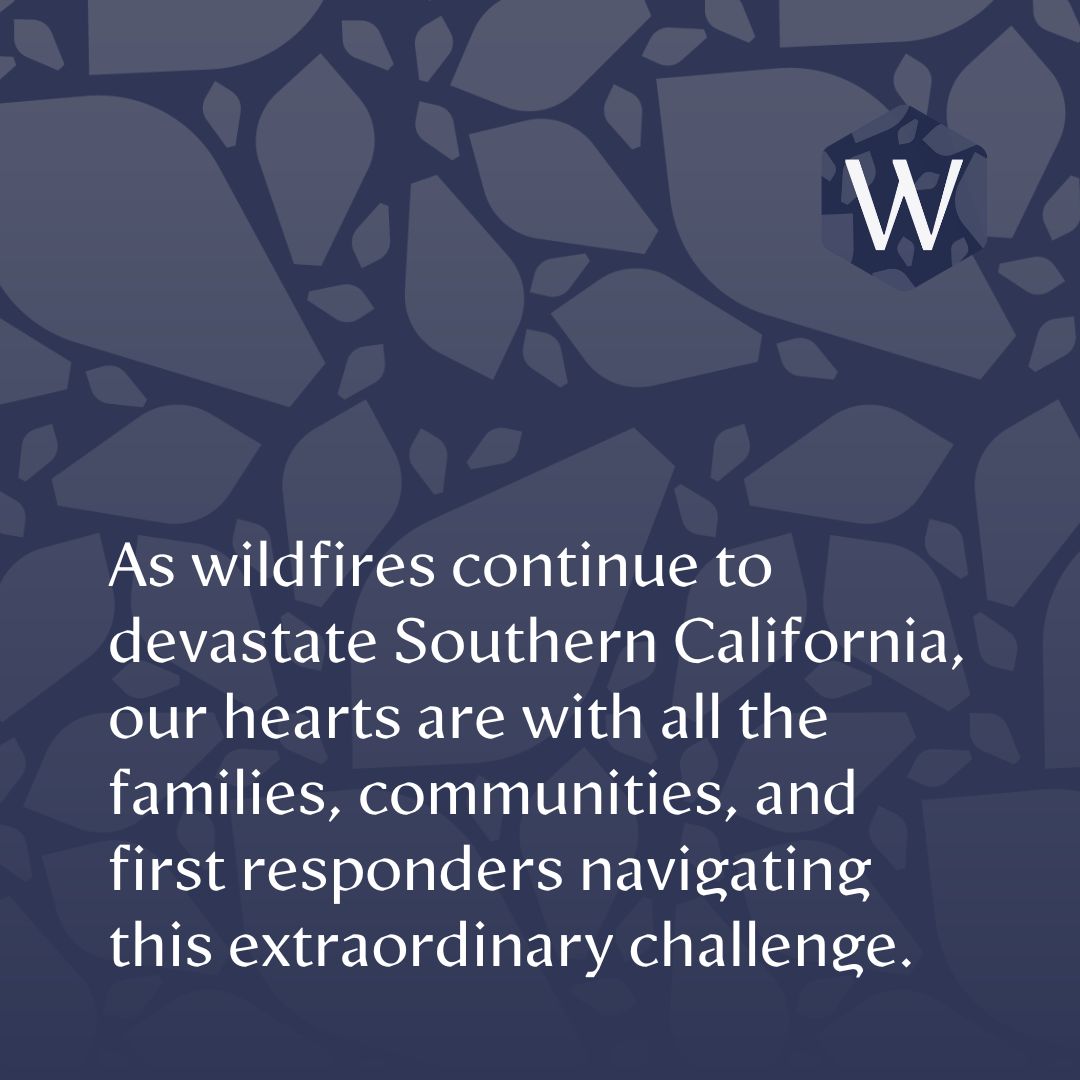 Being a scientific community, we understand that the fires will have a lasting impact on the physical and mental health of those affected, and terrible consequences for the health of our environment. We are praying for everyone’s safety and for a quick resolution to this tragedy.
