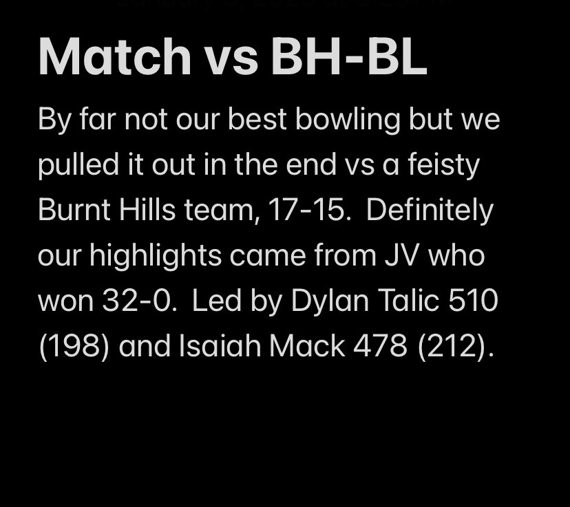 Shaker Boys Bowling (@shakerbowling) on Twitter photo 