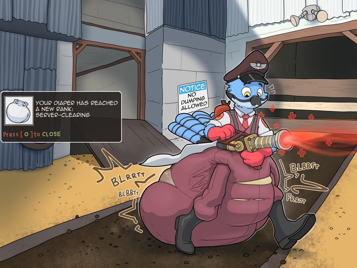 Ranking up a special item!
(For <a href="/HeartfulShields/">Arrow - Migrate to BlueSky :)</a>)