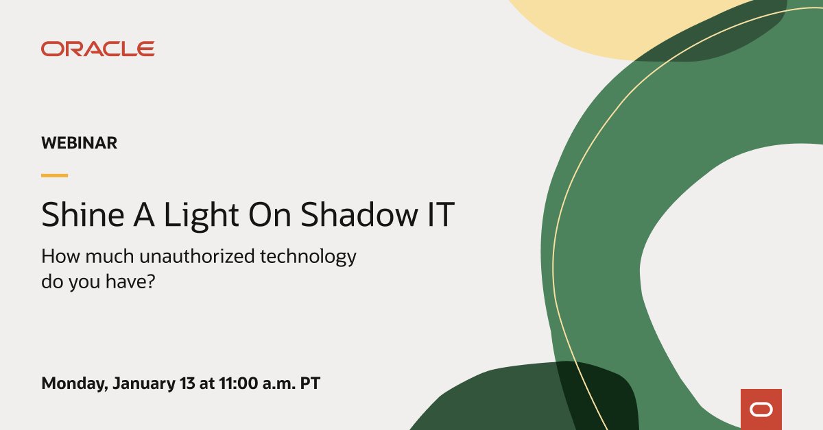 AlexlopezOracle's tweet image. Learn about the benefits of technology governance such as cost savings, improved resilience, and data protection. Understand the 5 steps to creating a #TechnologyGovernance committee. social.ora.cl/6018aJ16j
