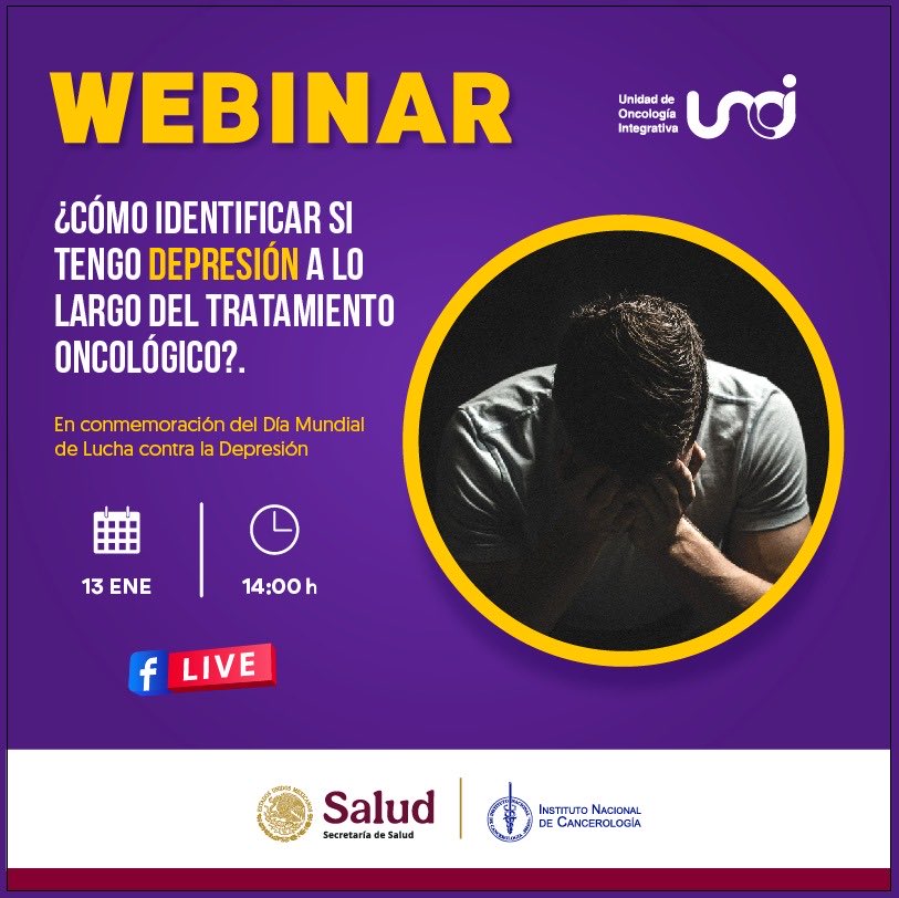 Depresión en pacientes con cáncer ⁦<a href="/incanMX/">Instituto Nacional de Cancerología</a>⁩