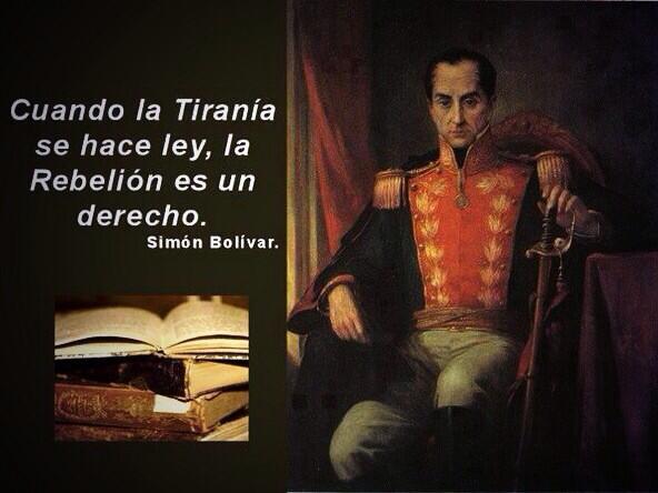 Seguid el ejemplo que Caracas dio.