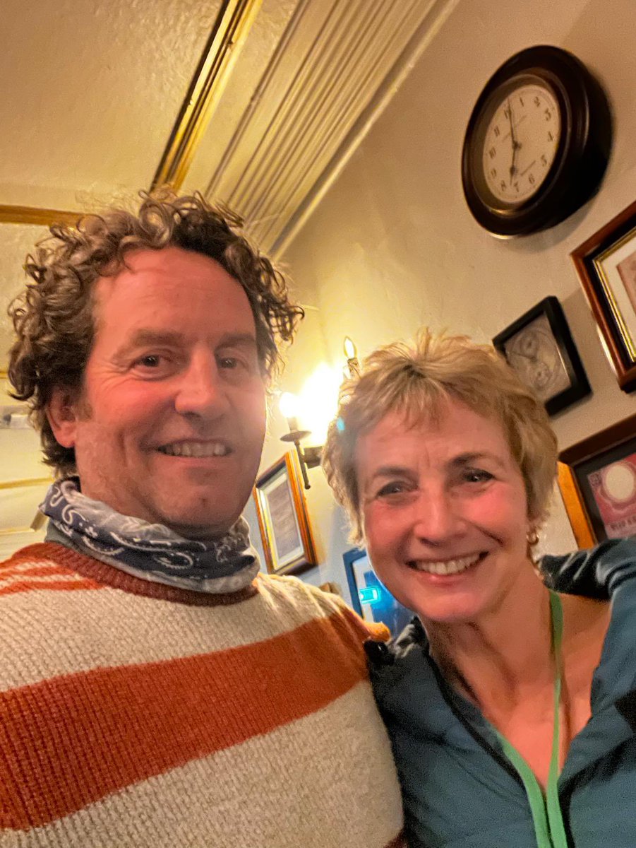 curlewcalls's tweet photo. You meet some great people in pubs. @AmyJaneBeer, Neil Heseltine and Sam Kenyon. All nature heroes. 🤩🤩🤩🤩 https://t.co/V8mcwnk7U0