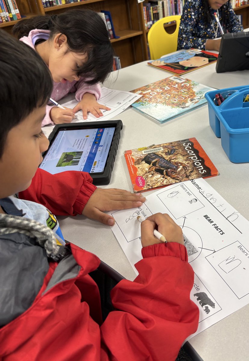 NISD MVE Library (@librarymve) on Twitter photo Kinder learning about Bears and Nonfiction with PebbleGo. <a href="/LibraryMve/">NISD MVE Library</a> <a href="/NISDLib/">NISDLibraryServices</a> <a href="/NISDMeadowVill/">Meadow Village ES</a> <a href="/c_maldonado_1/">Candace Maldonado</a> <a href="/jchudej_garcia/">Jill Garcia</a> Kinder learning about Bears and Nonfiction with PebbleGo. <a href="/LibraryMve/">NISD MVE Library</a> <a href="/NISDLib/">NISDLibraryServices</a> <a href="/NISDMeadowVill/">Meadow Village ES</a> <a href="/c_maldonado_1/">Candace Maldonado</a> <a href="/jchudej_garcia/">Jill Garcia</a>