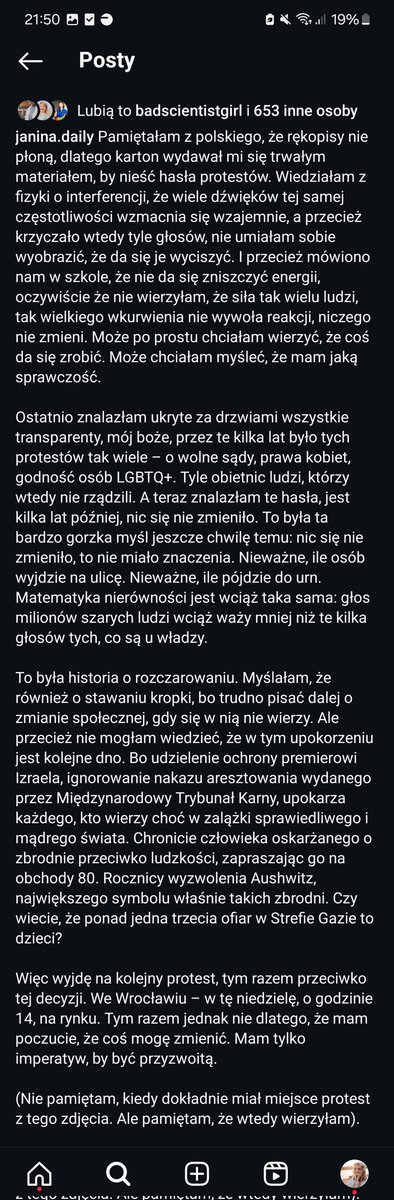 cc: <a href="/janinadailyblog/">Janina Daily</a> 
Matematyka nierówności jest wciąż taka sama.